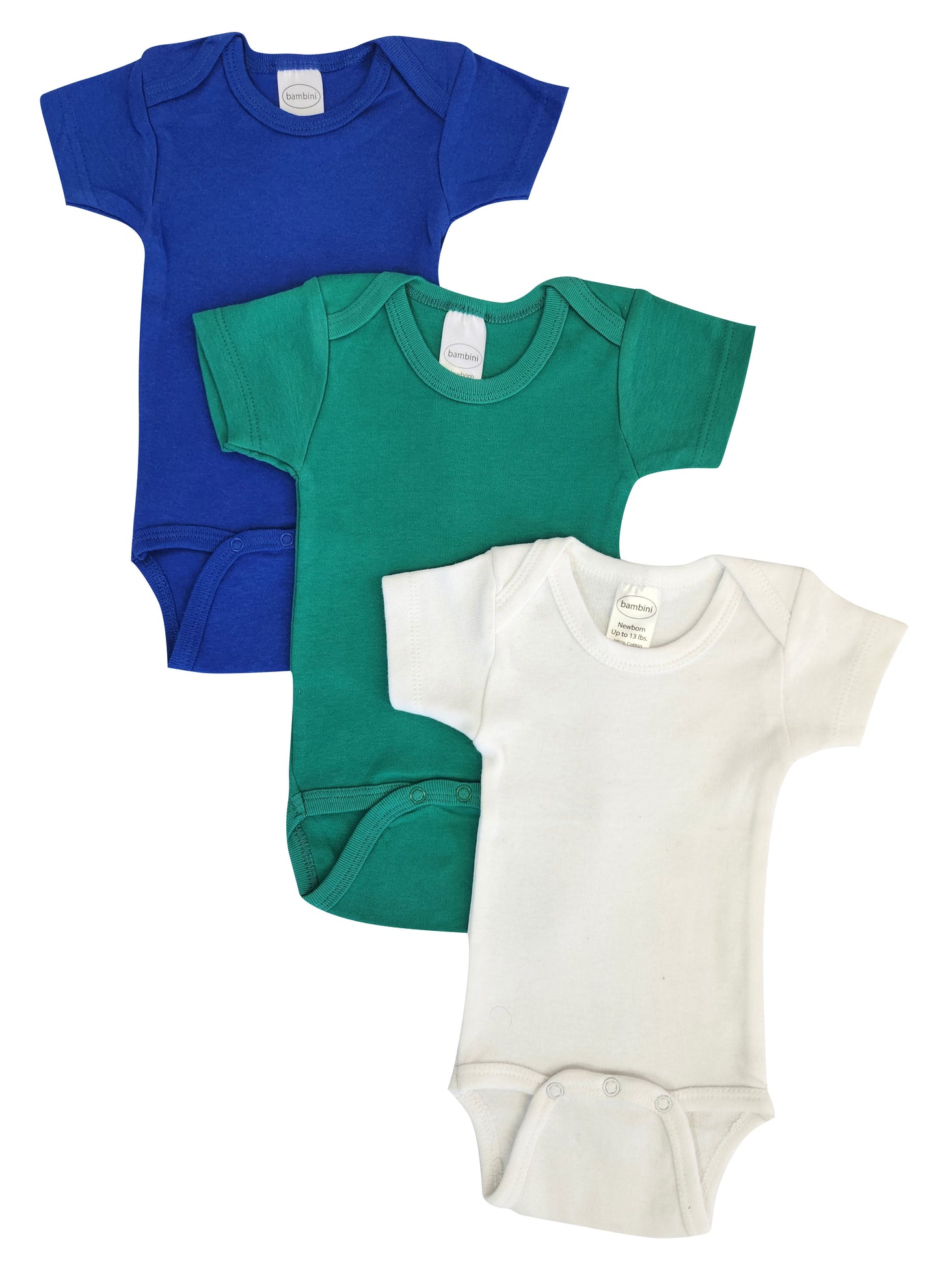 Unisex Baby 3 Pc Onezies NC_0457