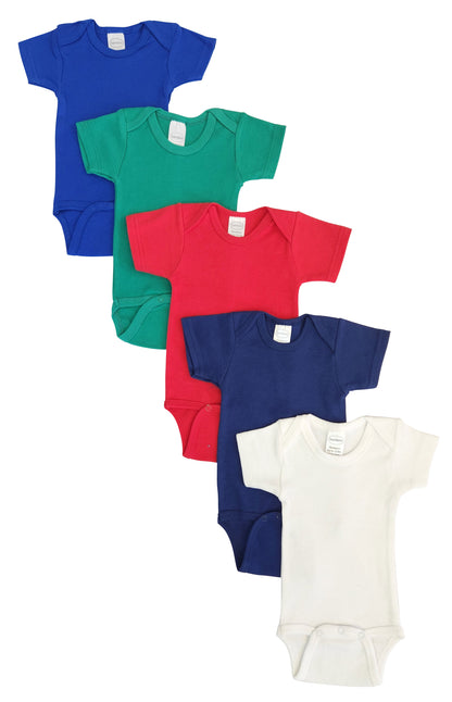 Unisex Baby 5 Pc Onezies NC_0465