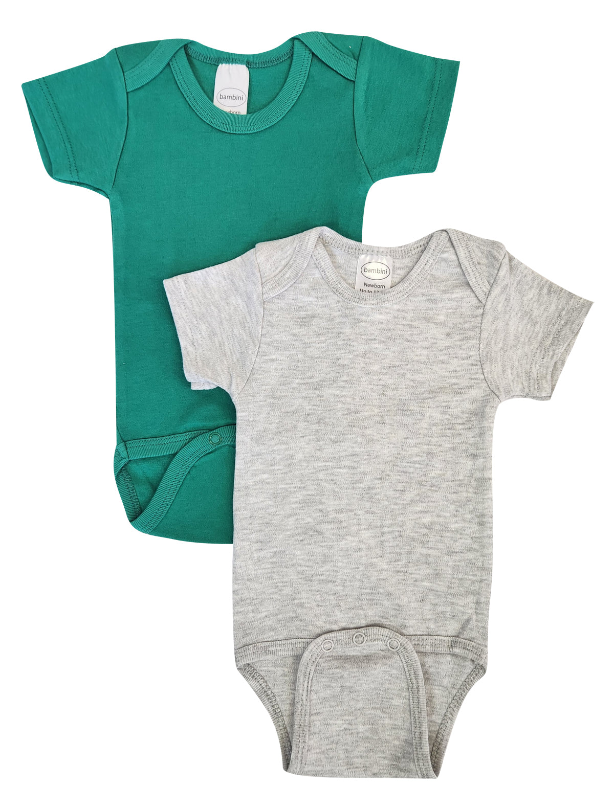 Unisex Baby 2 Pc Onezies NC_0480