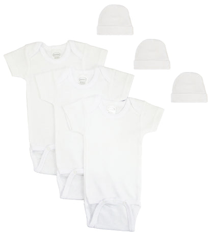 Unisex Baby 6 Pc Layette Sets NC_0557