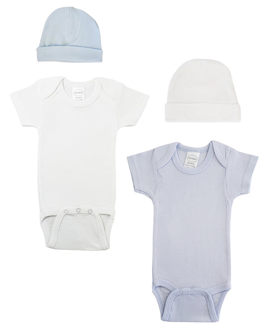 Baby Boy 4 Pc Layette Sets NC_0558