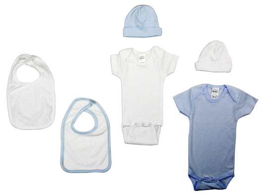 Boys 6 Piece Layette Set LS_0001