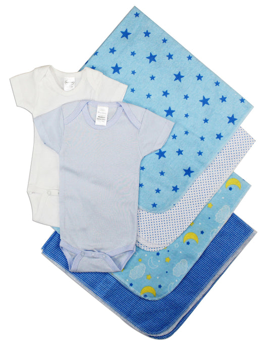 Baby Boy 8 Pc Layette Sets NC_0403