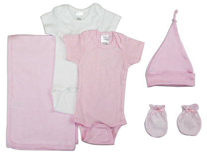 Baby Girl 5 Pc Layette Sets NCF_0405