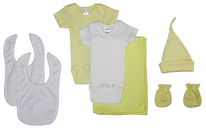 Newborn Baby 7 Piece Layette Set LS_0015