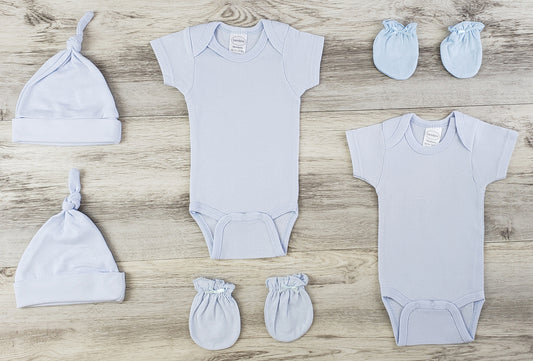 6 Pc Layette Baby Clothes Set LS_0600