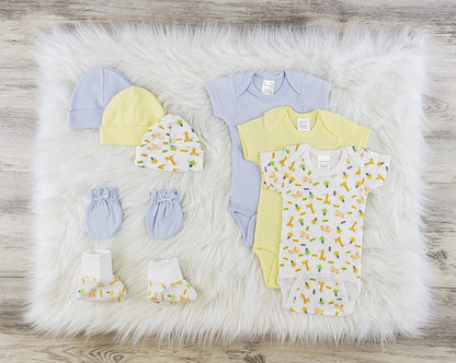 8 Pc Layette Baby Clothes Set LS_0614