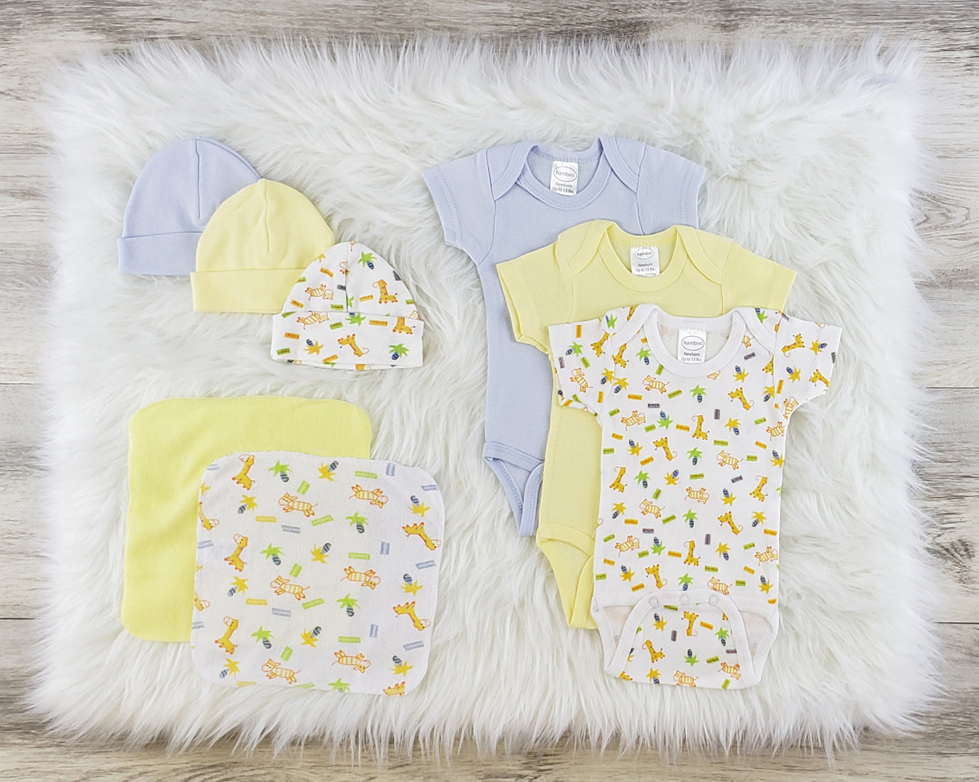 8 Pc Layette Baby Clothes Set LS_0556