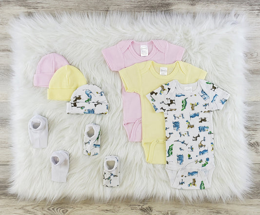 8 Pc Layette Baby Clothes Set LS_0565