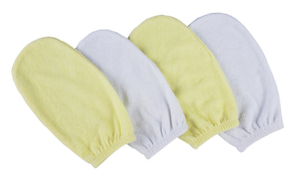 Washcloth Mitt - 4 pc Set CS_0015