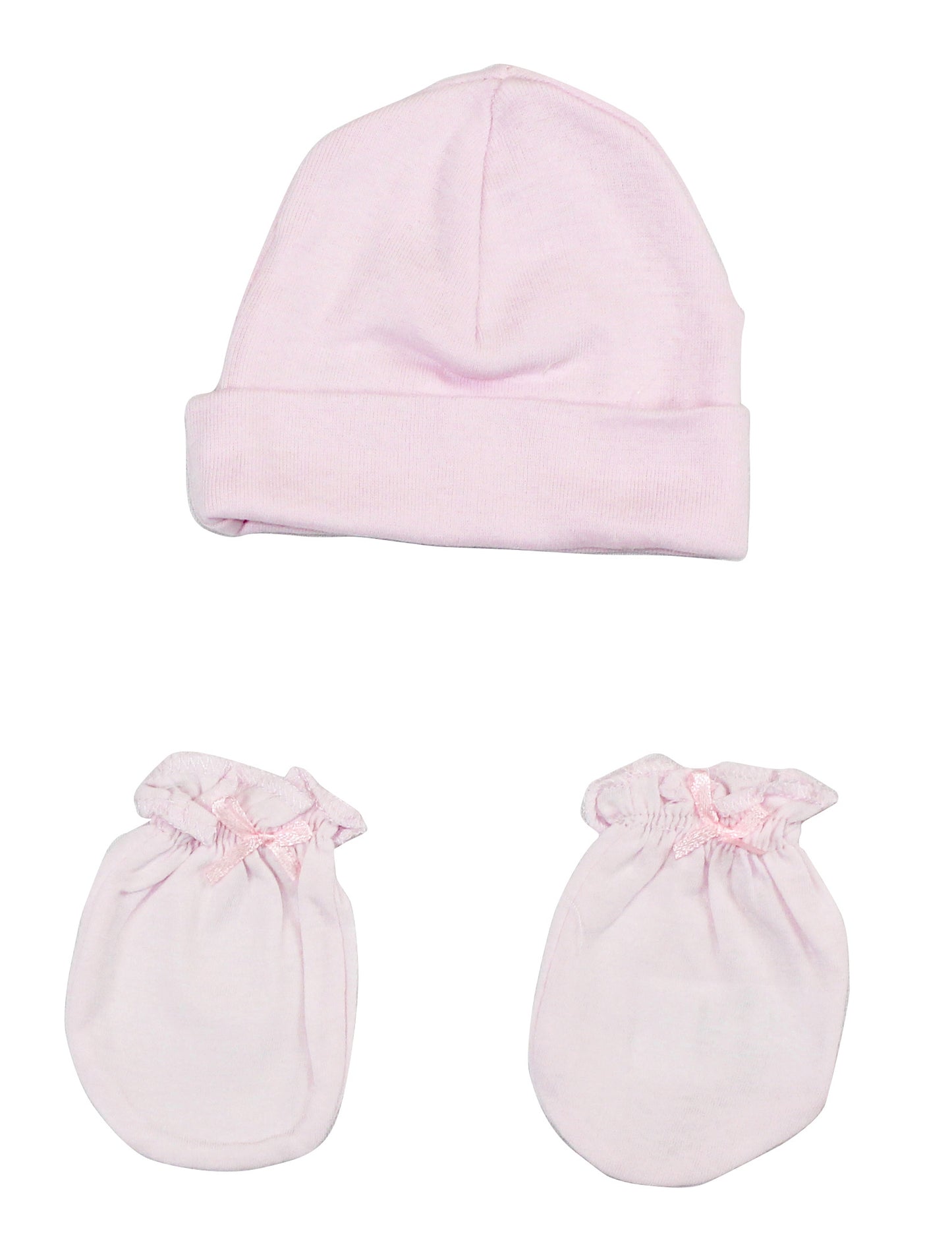 Girls Cap and Mittens 2 Piece Set LS_0050