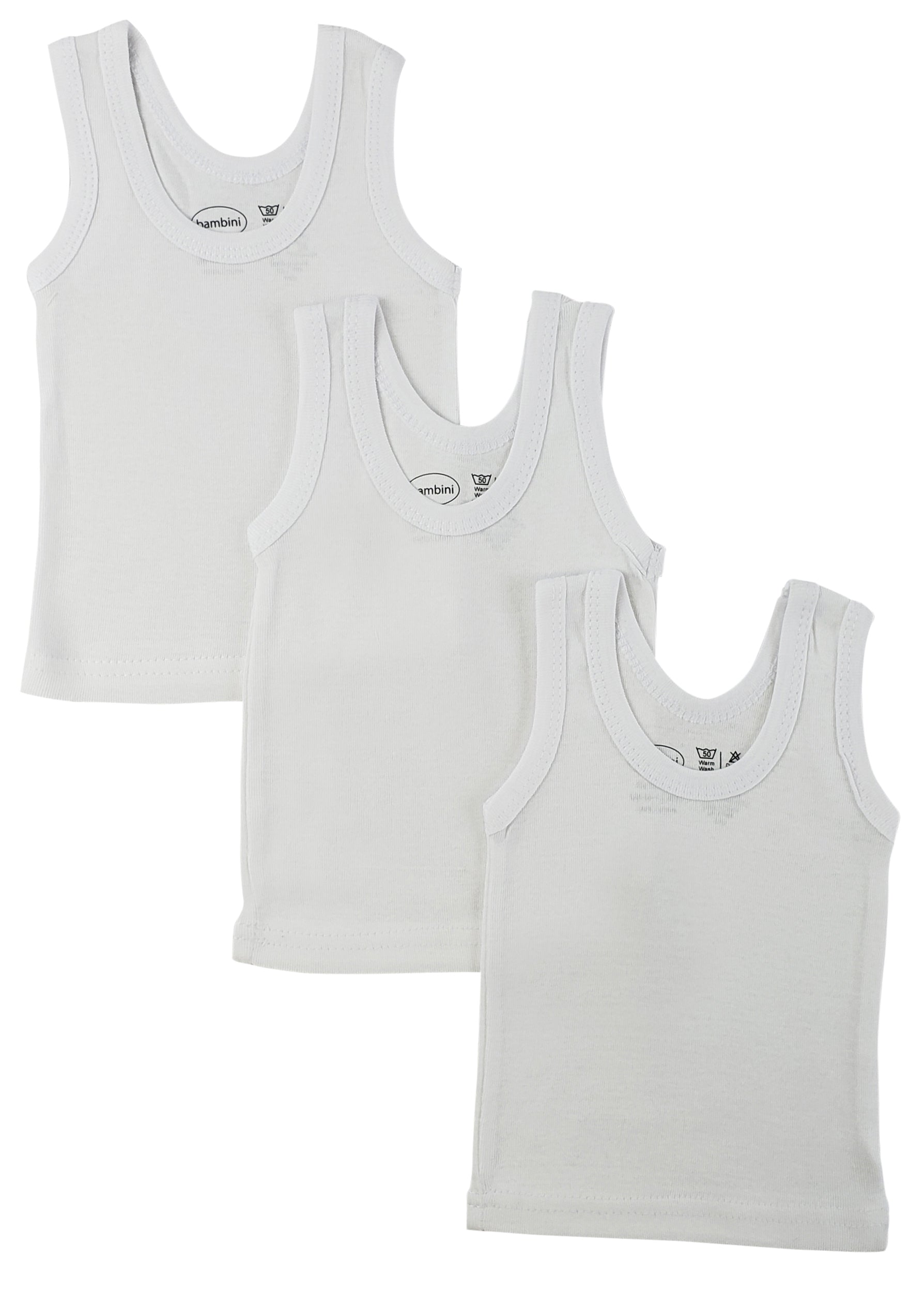 White Tank Top 3 Pack 034Pack