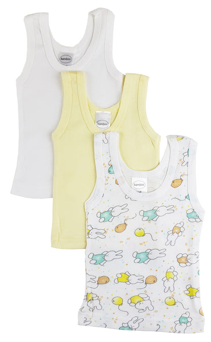 Girls Printed Tank Top Variety 3 Pack 038Pack