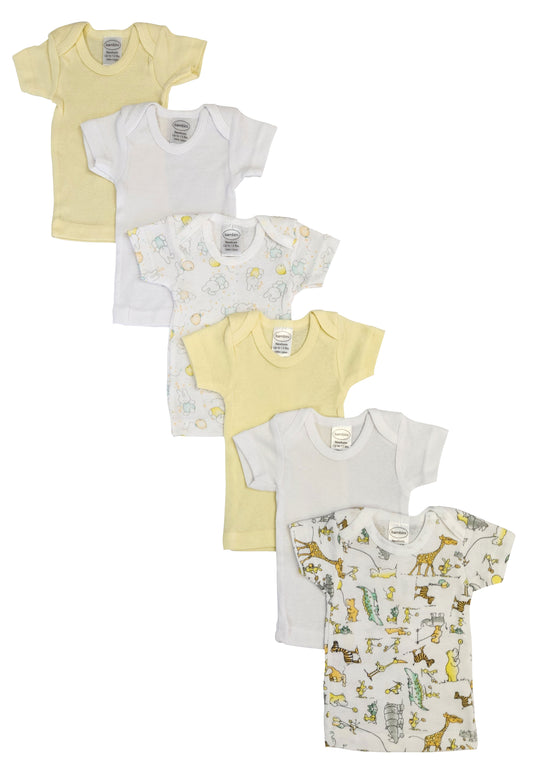 Unisex Baby 6 Pc Shirts NC_0489