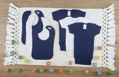 6 Pc Layette Baby Clothes Set LS_0578