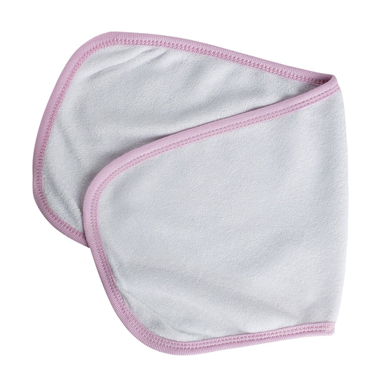 Terry Burpcloth with Pink Trim 1025P