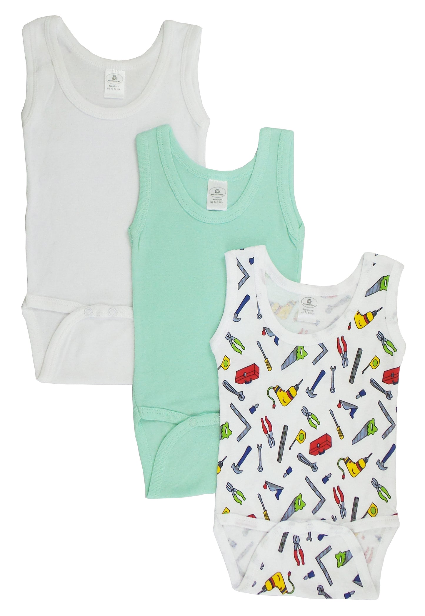 Boys Printed Tank Top 109