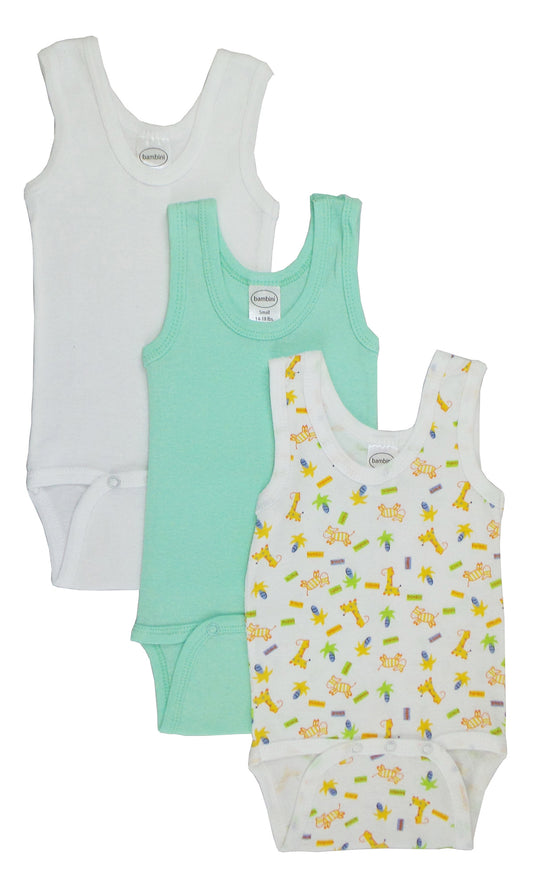 Boys Printed Tank Top 109