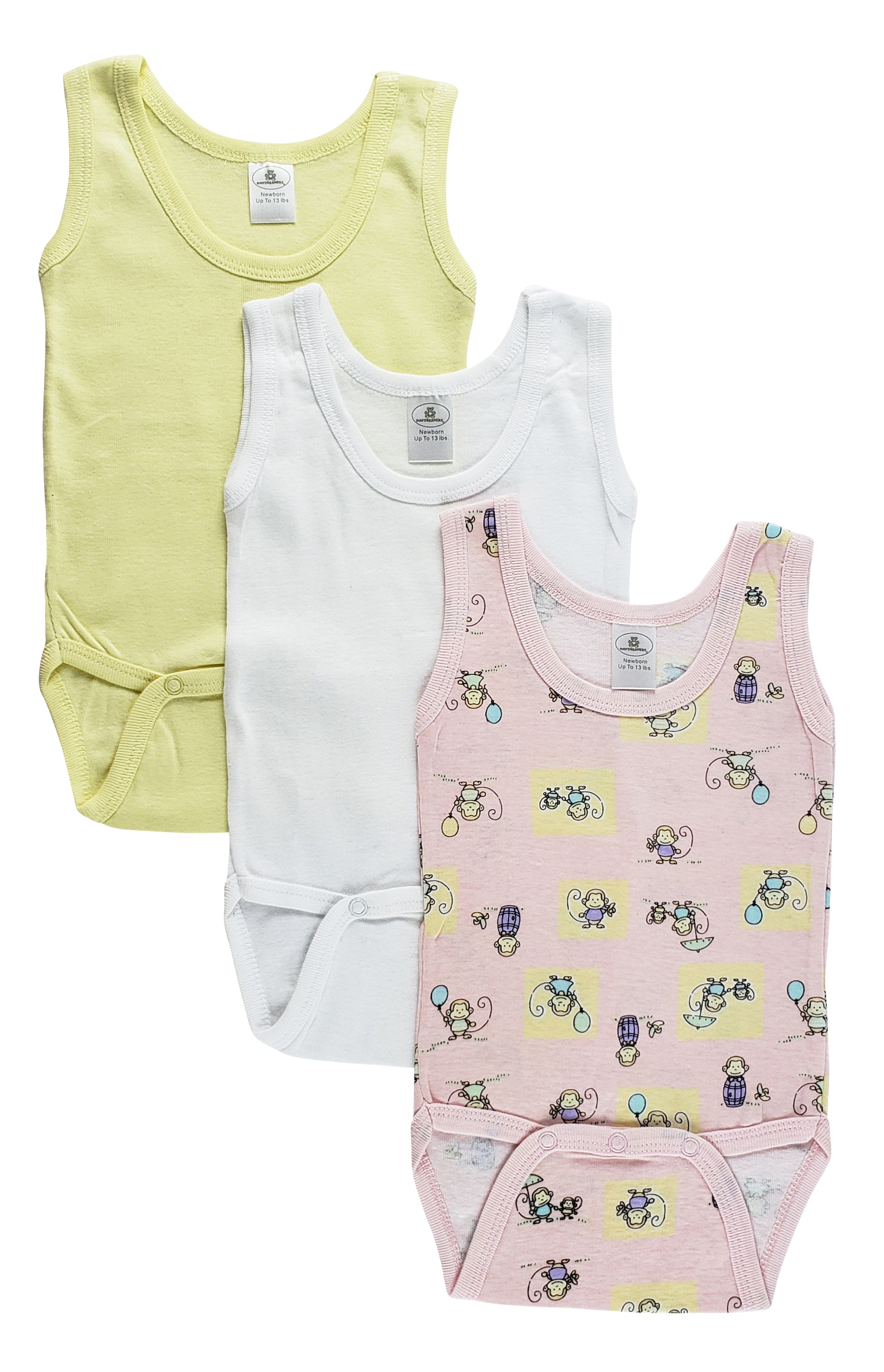 Girls Printed Tank Top 111A