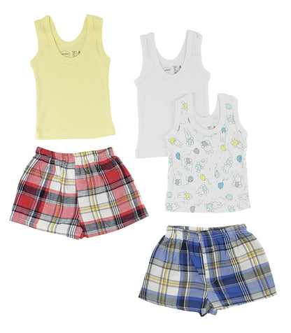 Girls Tank Tops and Boxer Shorts CS_0217