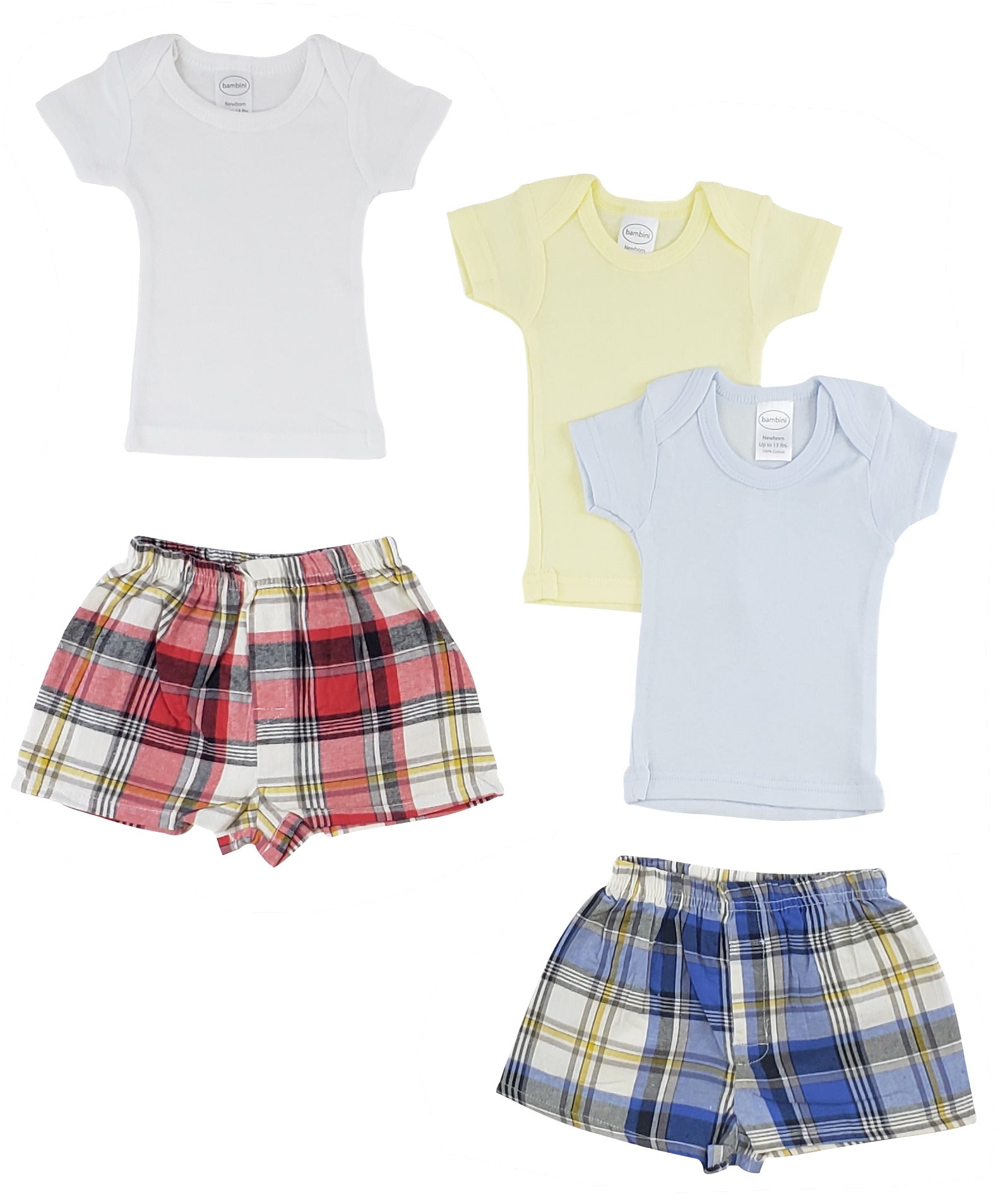 Infant Boys T-Shirts and Boxer Shorts CS_0219