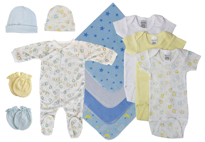 Baby Boy 12 Pc Layette Sets NC_0526