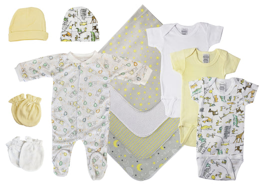 Unisex Baby 13 Pc Layette Sets NC_0539