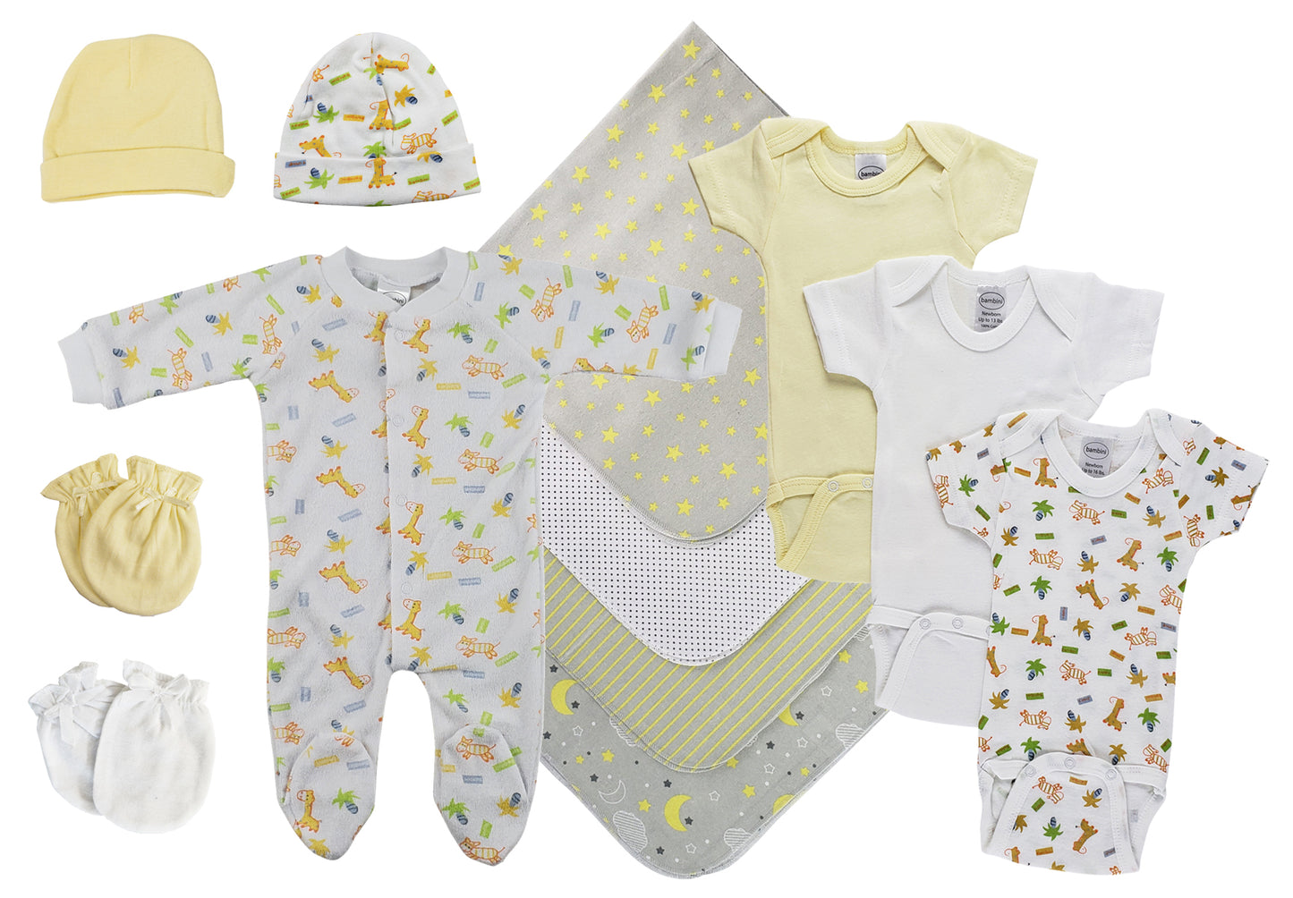 Unisex Baby 13 Pc Layette Sets NC_0542