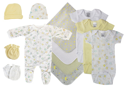 Unisex Baby 13 Pc Layette Sets NC_0545