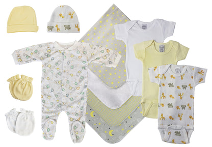 Unisex Baby 13 Pc Layette Sets NC_0548