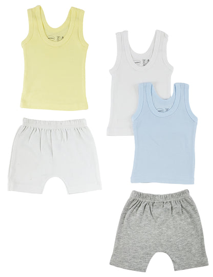 Boys Tank Tops and Shorts CS_0331