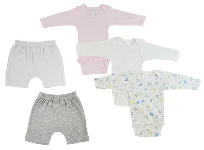 Infant Girls Long Sleeve Onezies and Pants CS_0390