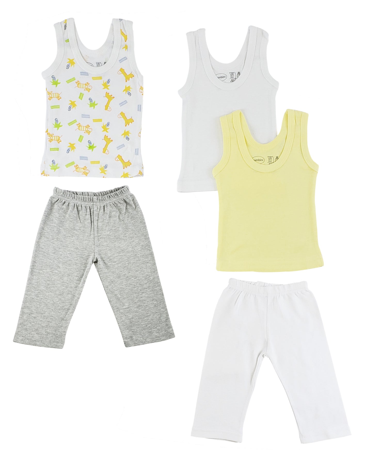 Boys Tank Tops and Track Sweatpants CS_0461