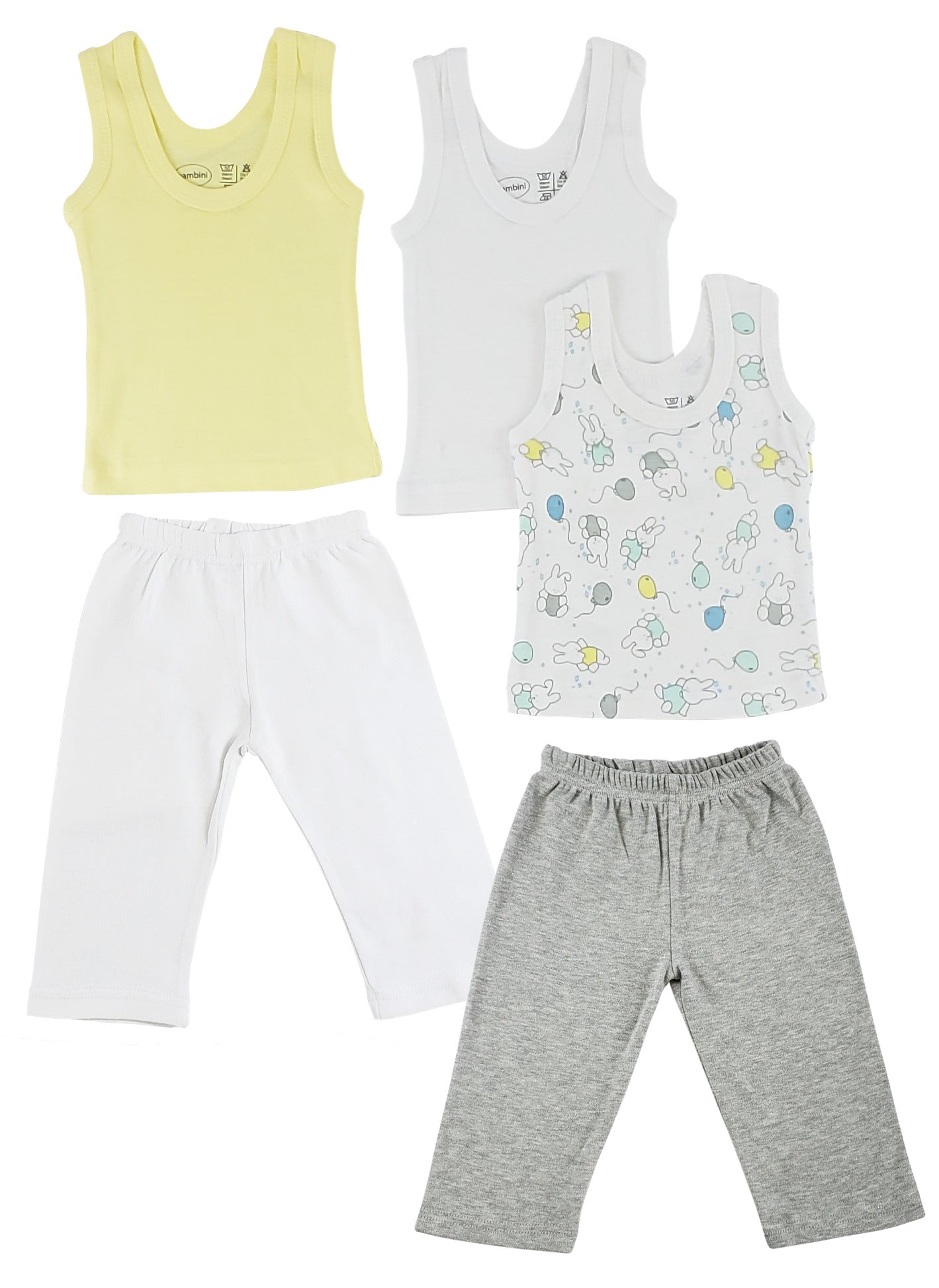 Girls Tank Tops and Track Sweatpants CS_0462