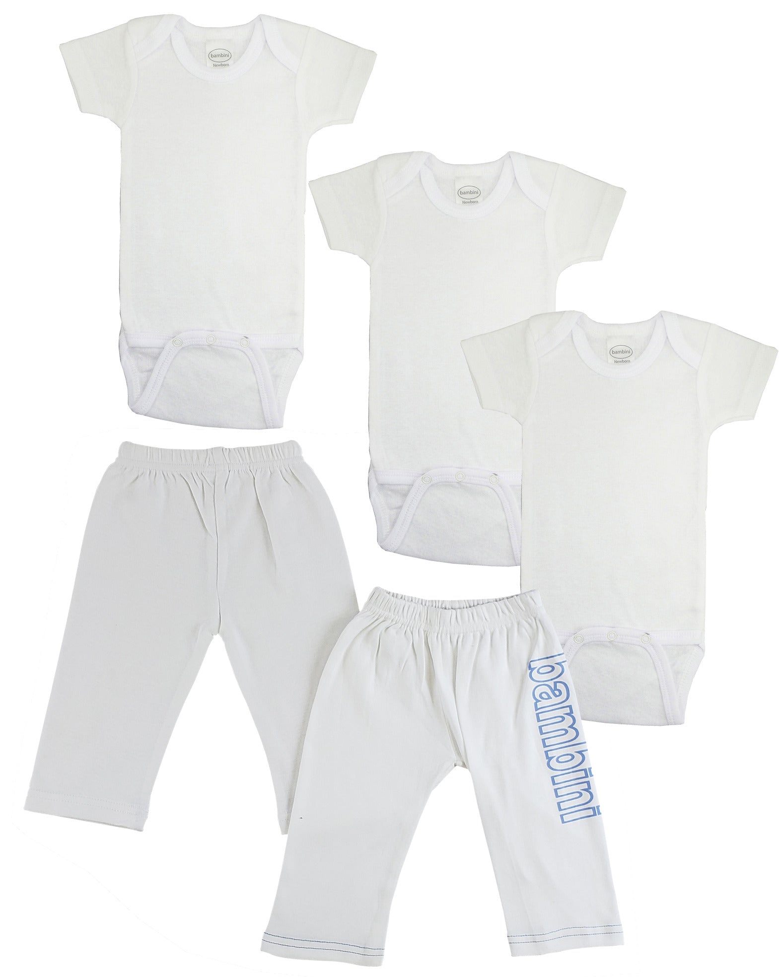 Infant Onezies and Track Sweatpants CS_0425