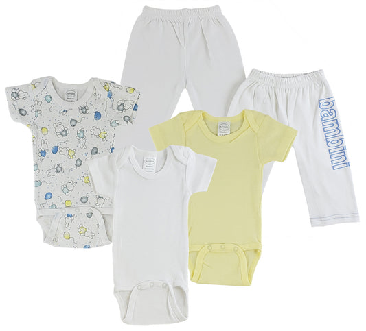 Infant Onezies and Track Sweatpants CS_0429