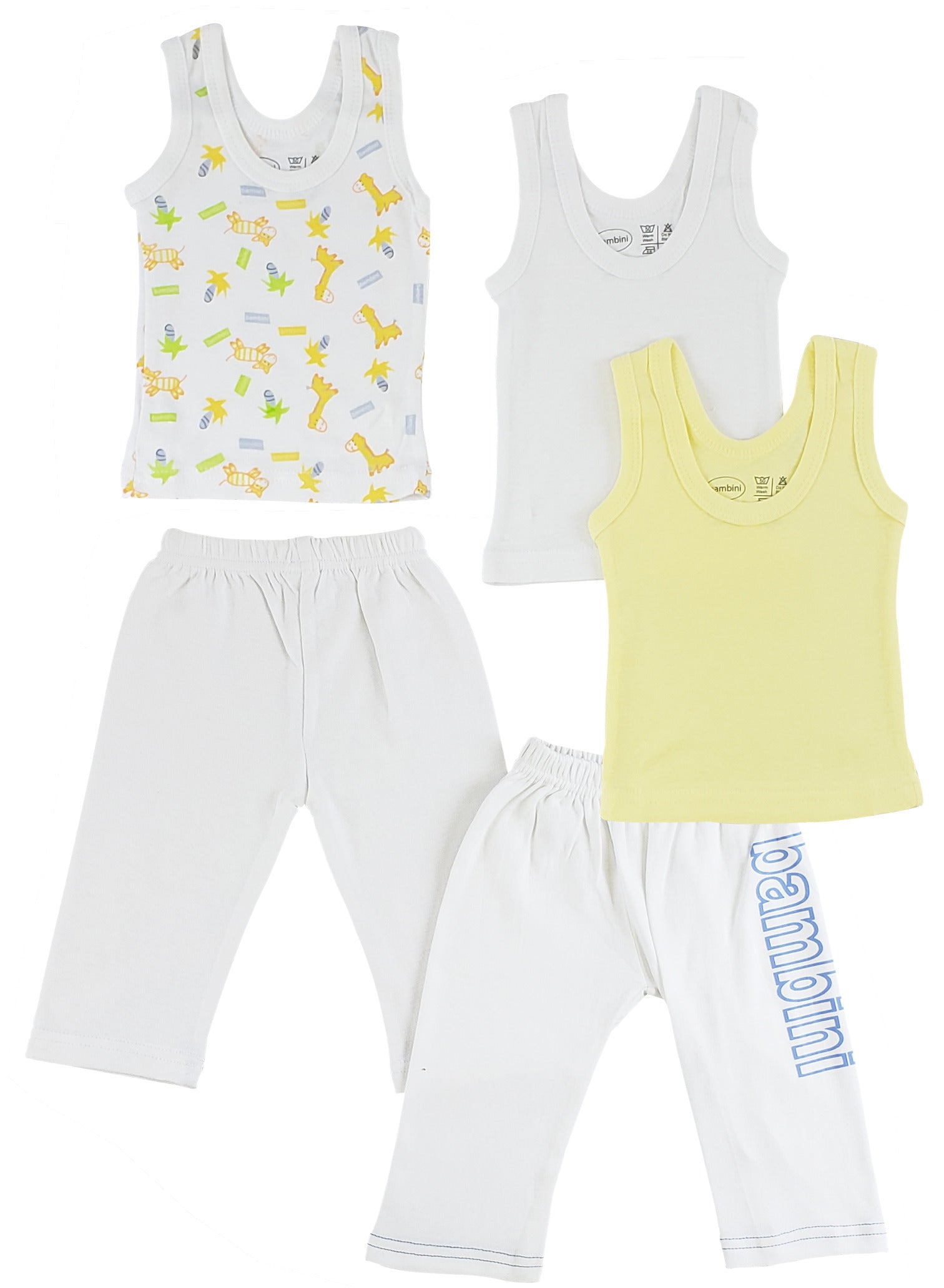 Boys Tank Tops and Track Sweatpants CS_0433