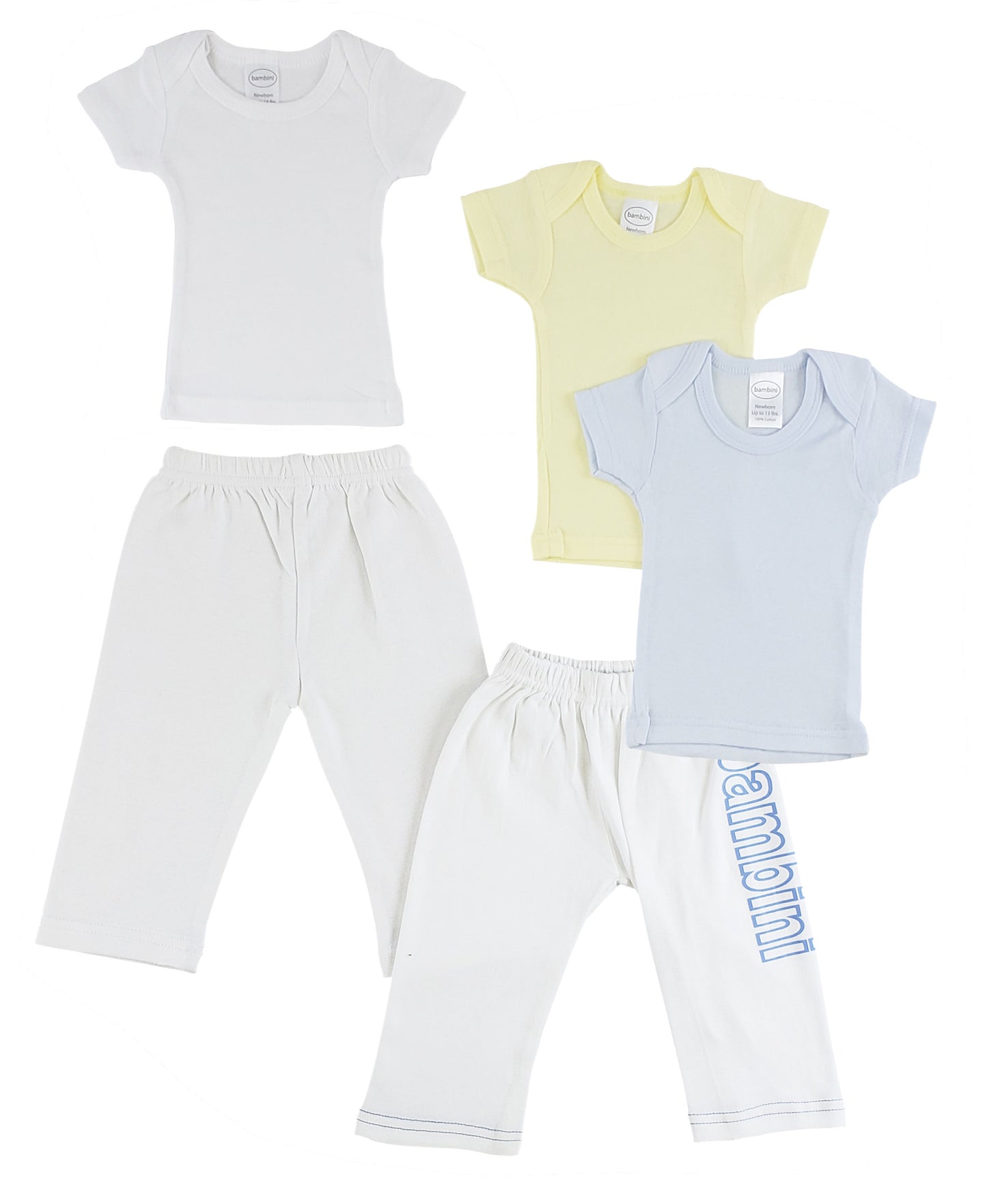 Infant Boys T-Shirts and Track Sweatpants CS_0436