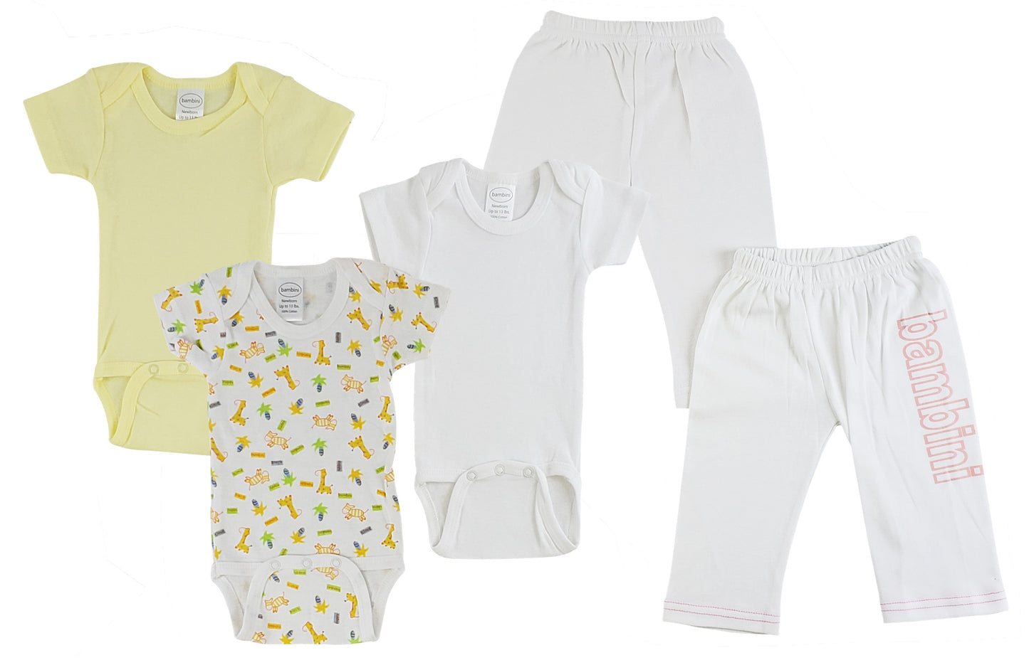 Infant Onezies and Track Sweatpants CS_0442