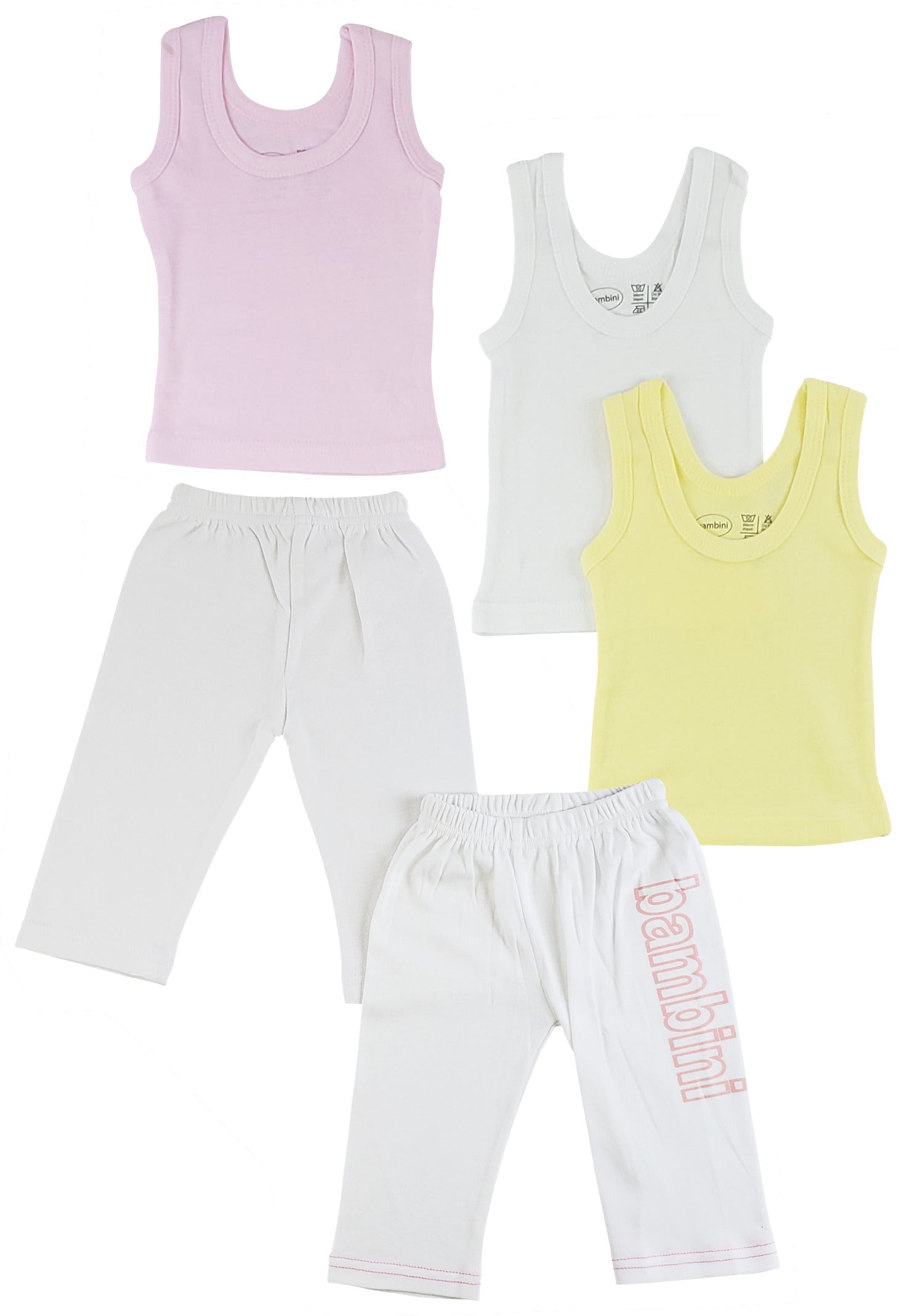 Girls Tank Tops and Track Sweatpants CS_0446