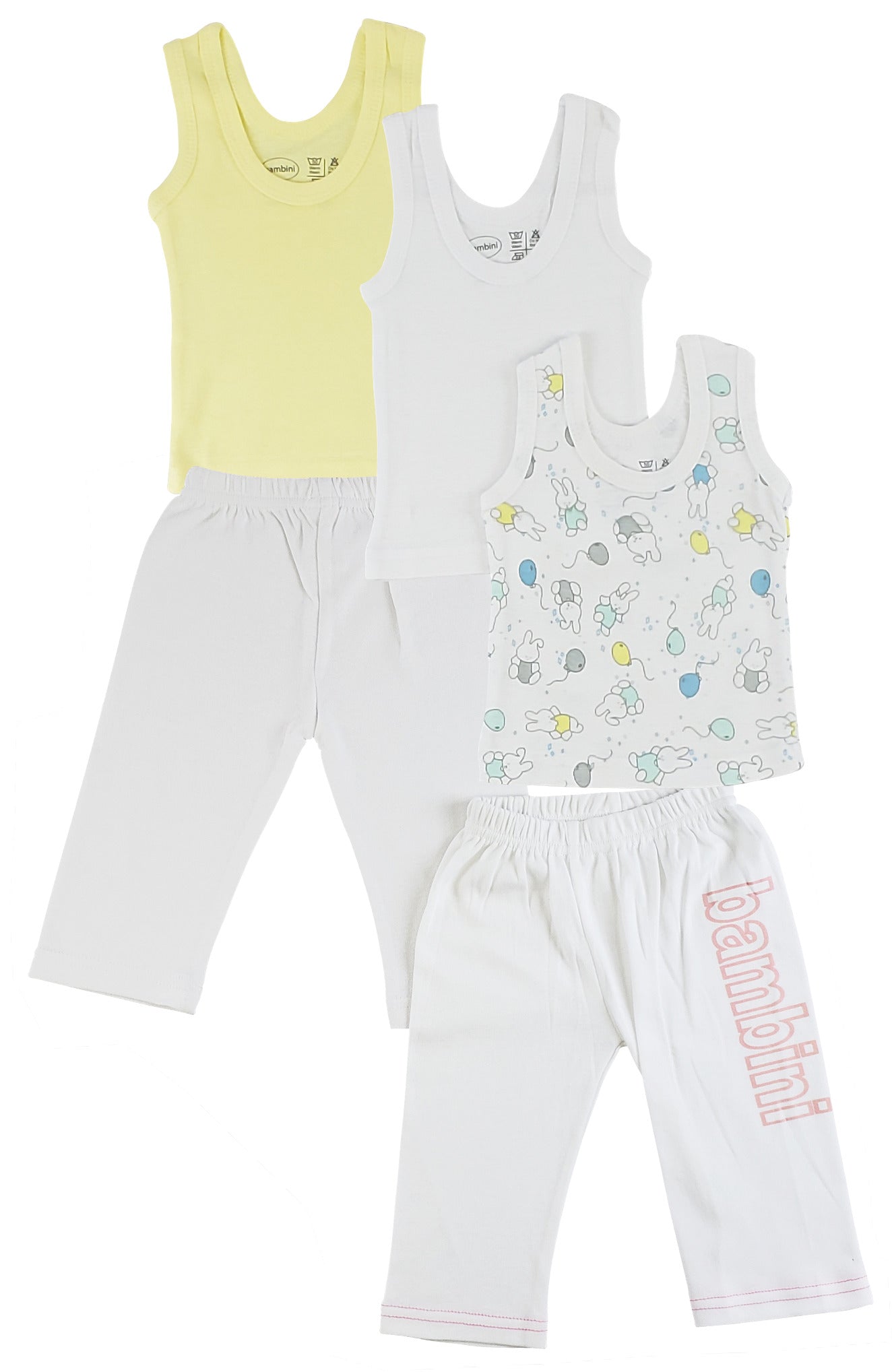 Girls Tank Tops and Track Sweatpants CS_0448