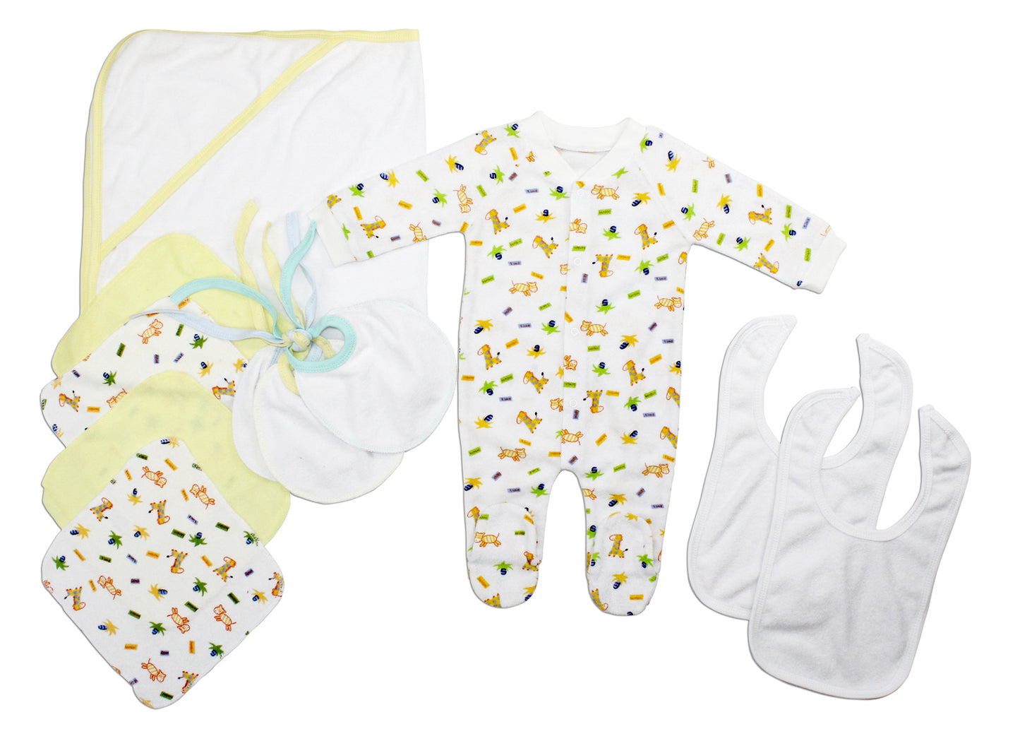 Newborn 11 Piece Layette Set LS_0087