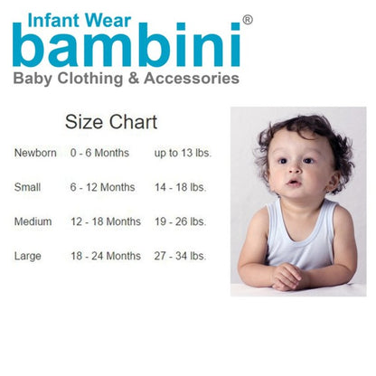 Bambini baby Unisex Preemie White NC_0242 Baby Boy, Baby Girl, Unisex Short Sleeve Onezies Variety (Pack of 6) NC_0242