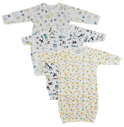 Infant Gowns - 3 Pack CS_0083