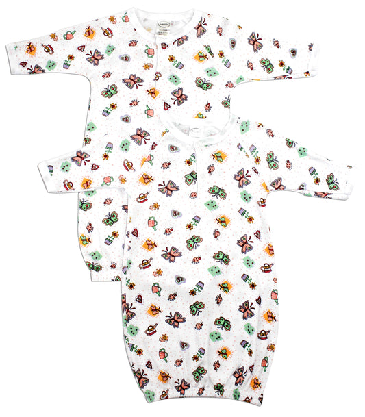 Printed Infant Gowns - 2 Pack 912U