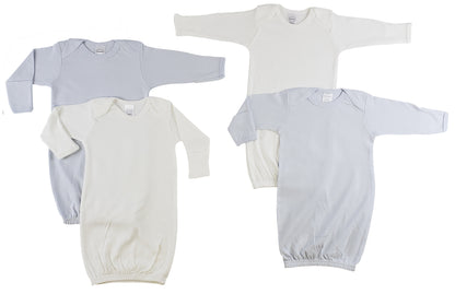 Infant Gowns - 4 Pack CS_0078